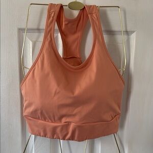 Women's Peach Sports Bra #614
